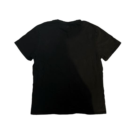 Old Navy Black Crew Neck Watercolor Spongebob T-Shirt Womens Size L - Picture 7 of 7